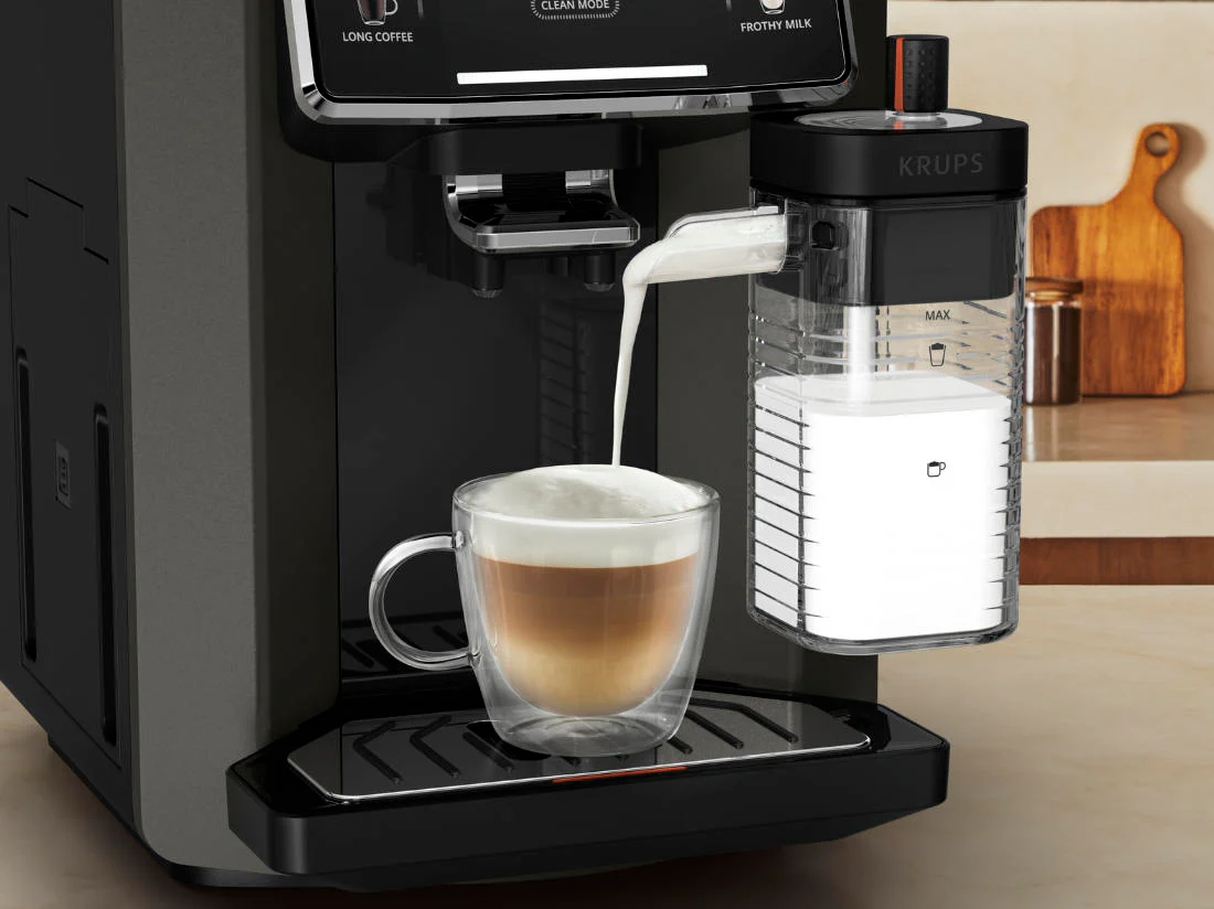 Cafetera Automática Sensation Milk Krups - Image 6