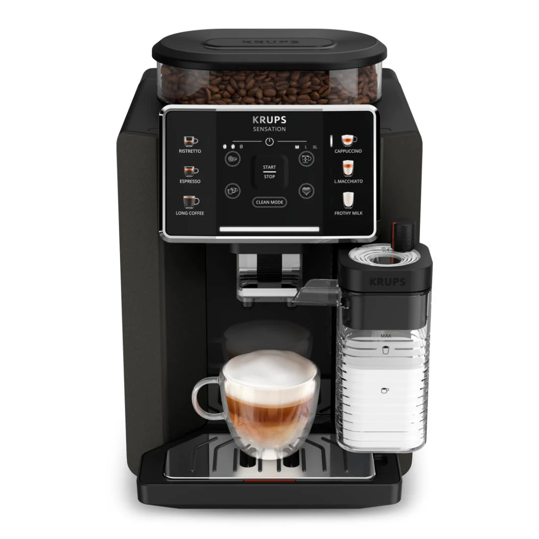 Cafetera Automática Sensation Milk Krups - Image 8