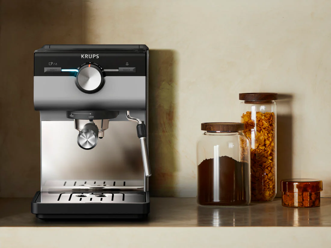 Cafetera Manual Espresso Authentic+ Krups - Image 6
