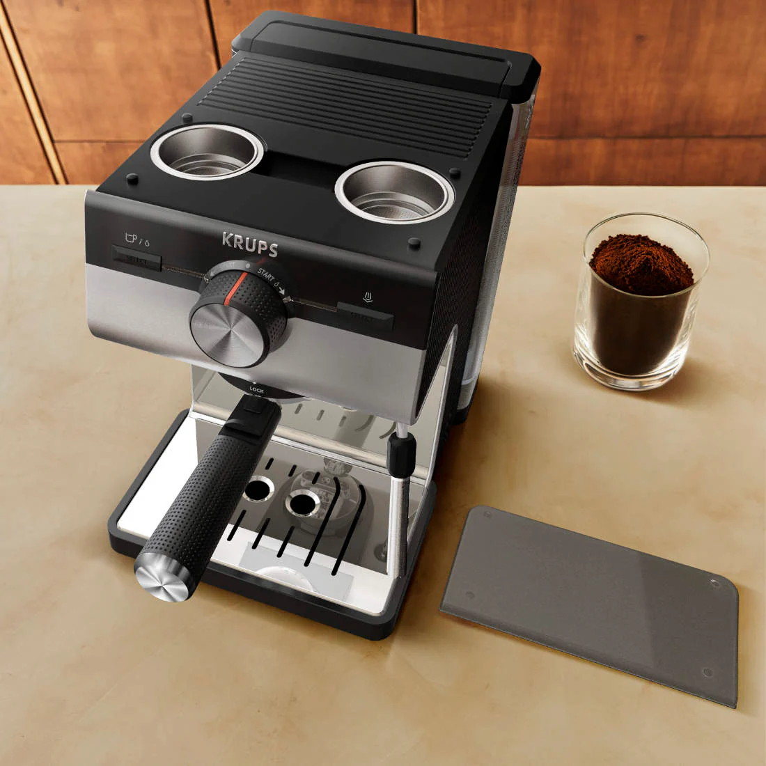 Cafetera Manual Espresso Authentic+ Krups - Image 7