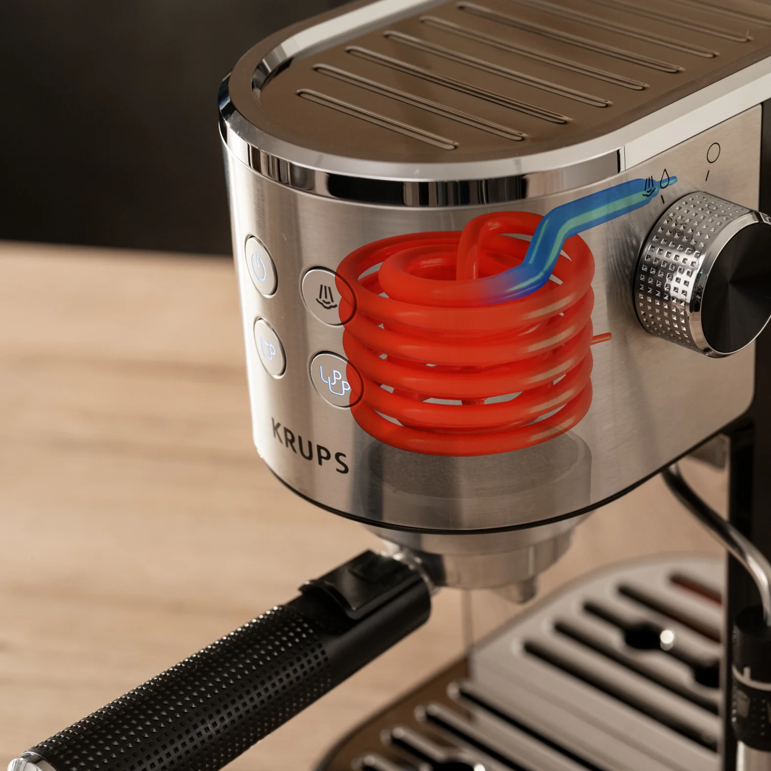 Cafetera Espresso Virtuoso+ Krups - Image 5