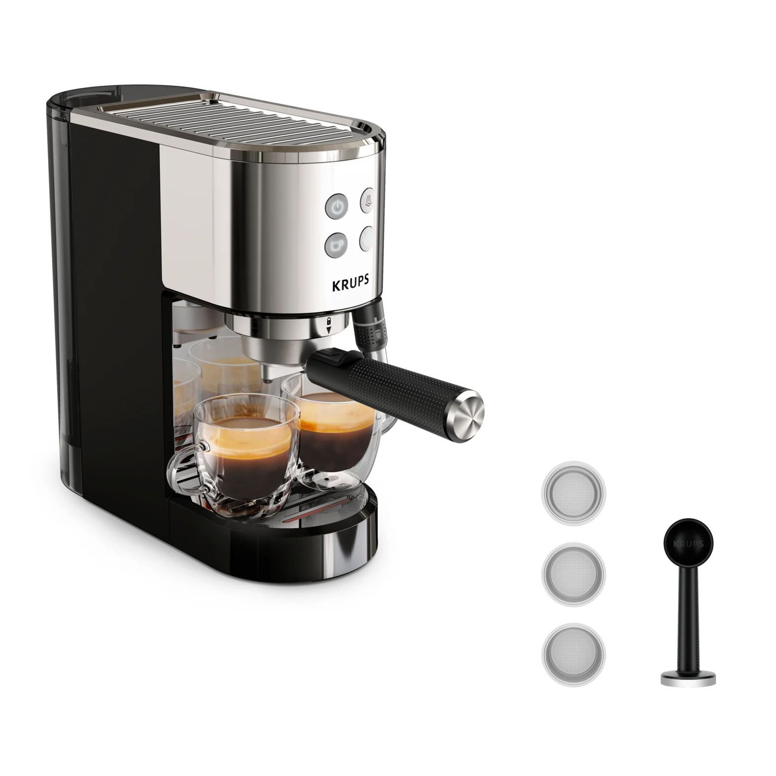 Cafetera Espresso Virtuoso+ Krups - Image 7