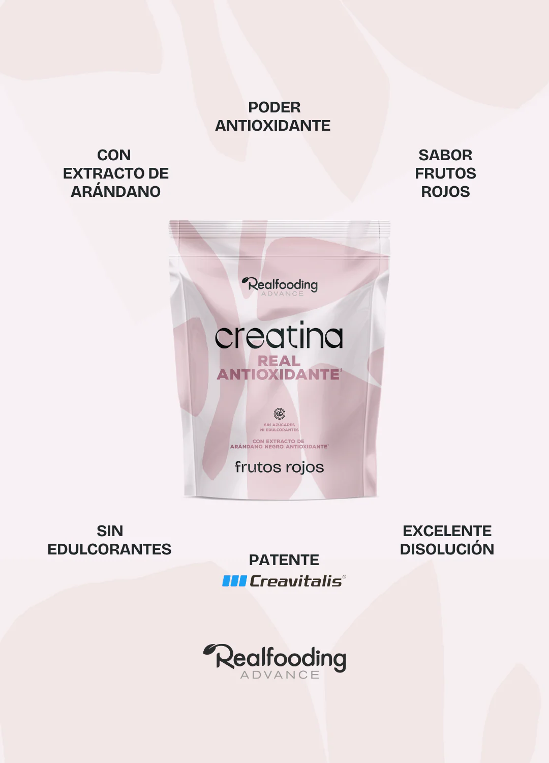 Creatina Real Frutos Rojos - Image 3
