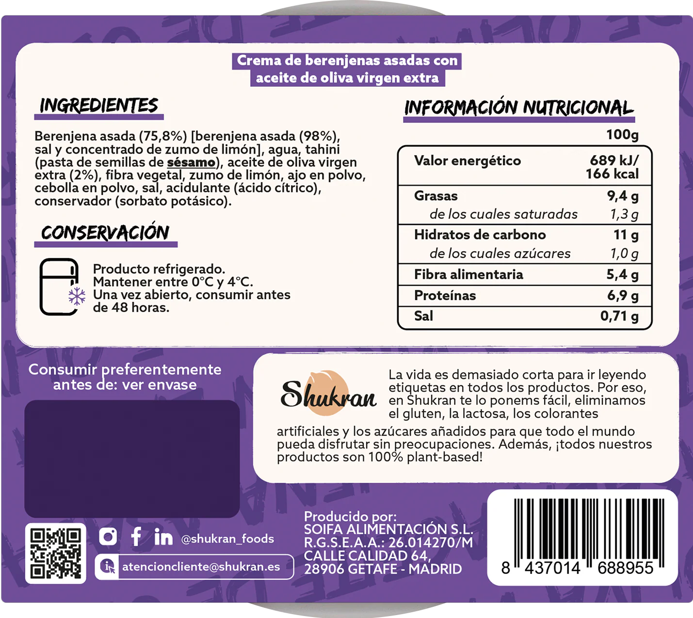 Cremoso de Berenjena Asada - Image 4