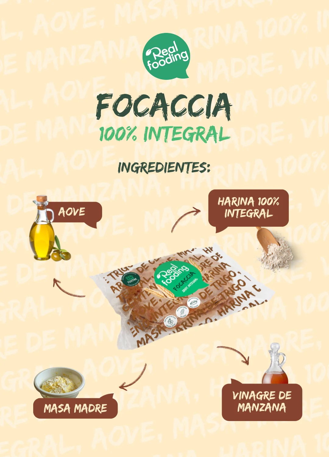 Focaccia 100% Integral - Image 4