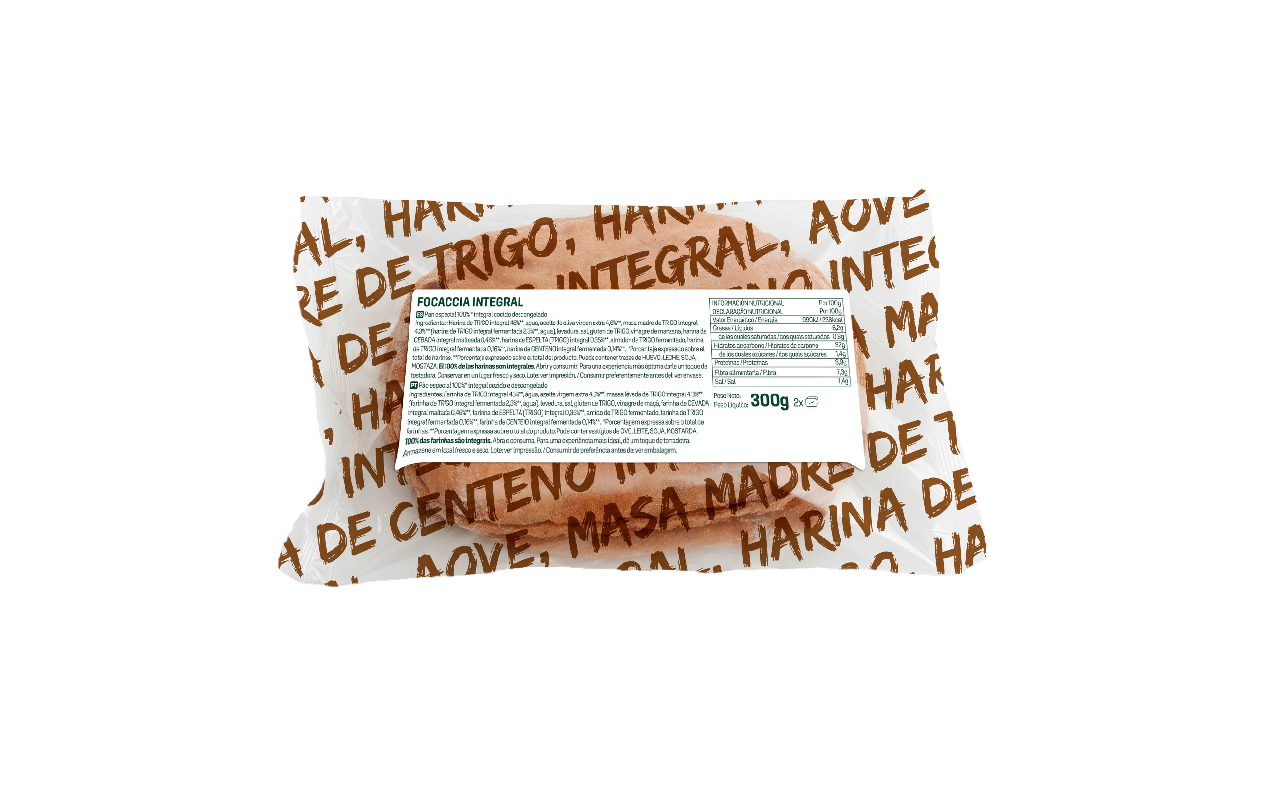 Focaccia 100% Integral - Image 7