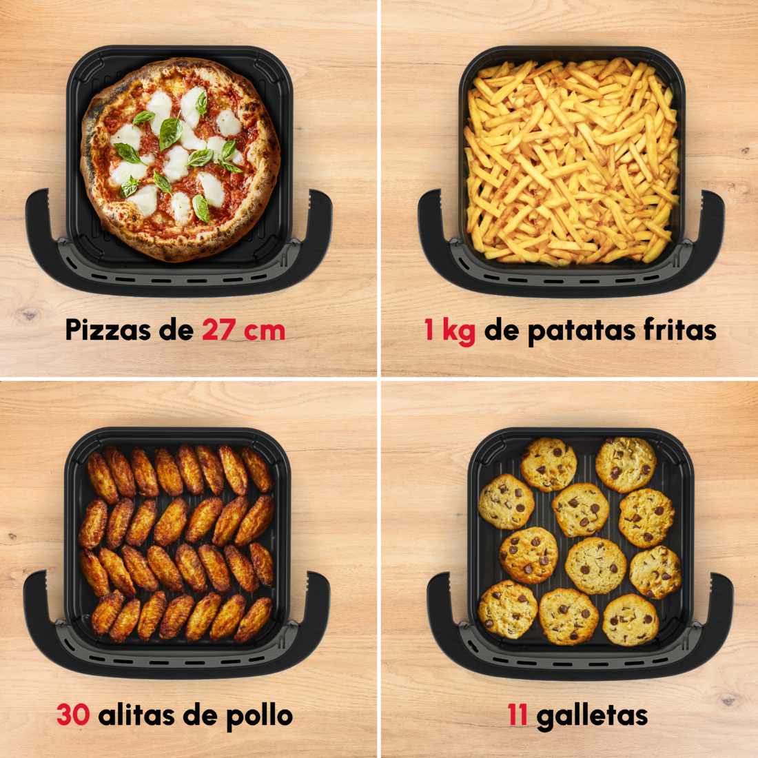 Freidora de Aire Easy Fry XL Surface Moulinex - Image 4