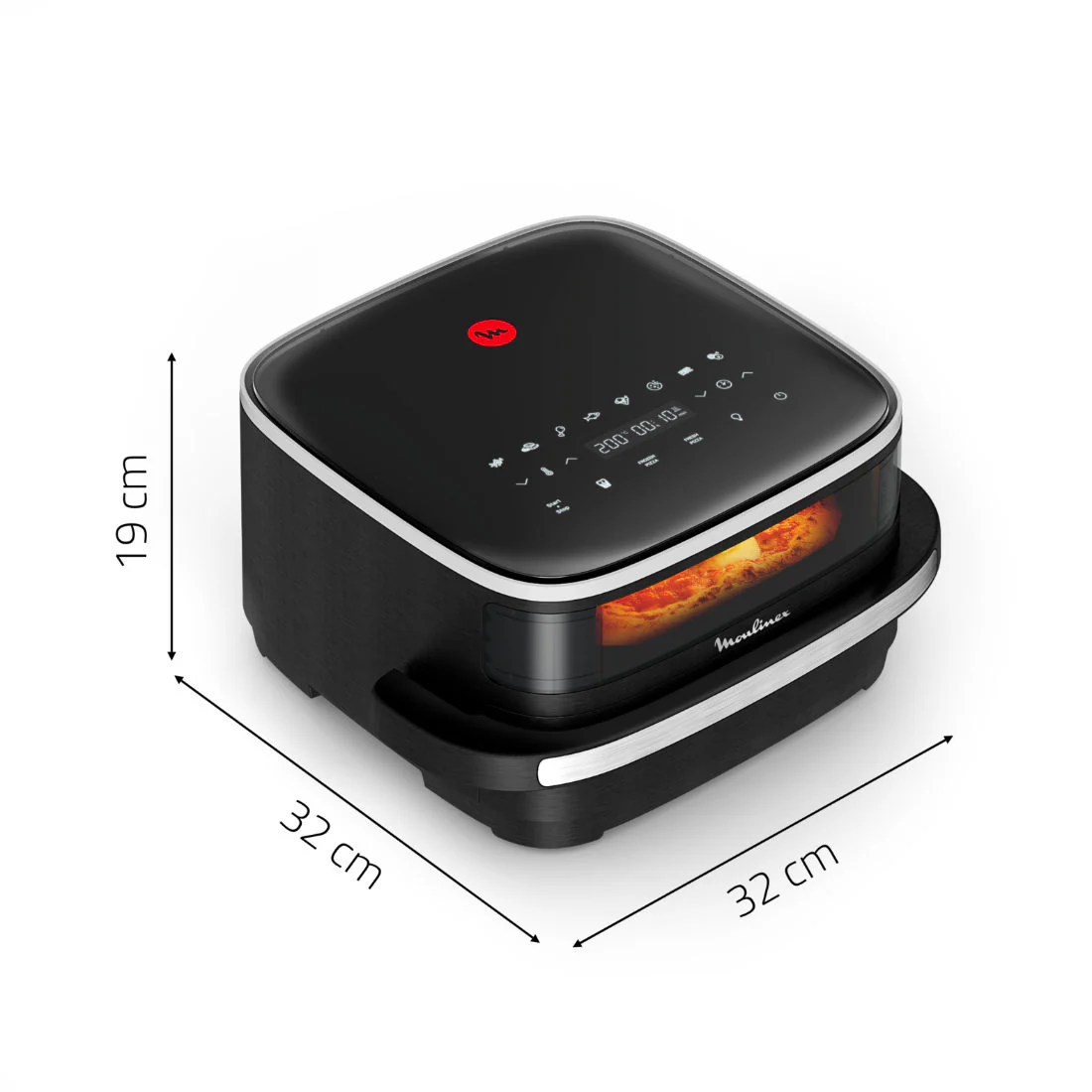 Freidora de Aire Easy Fry XL Surface Moulinex - Image 5