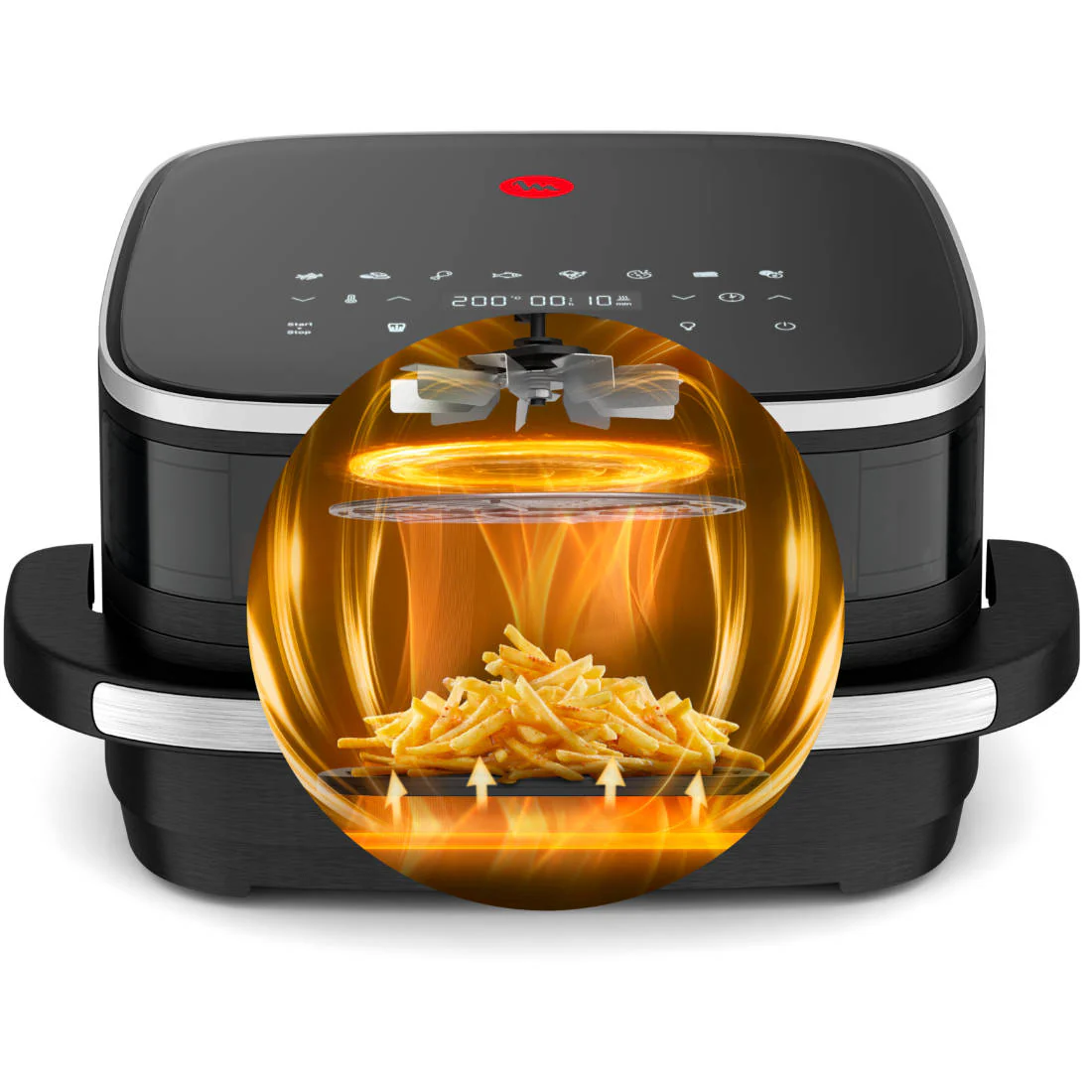 Freidora de Aire Easy Fry XL Surface Moulinex - Image 6