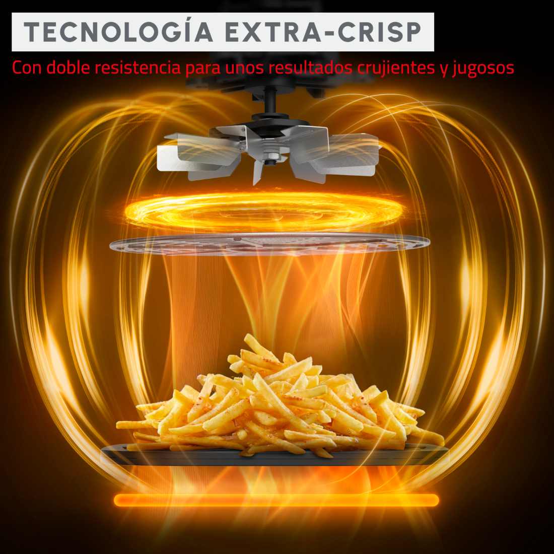 Freidora de Aire Easy Fry XL Surface Moulinex - Image 7
