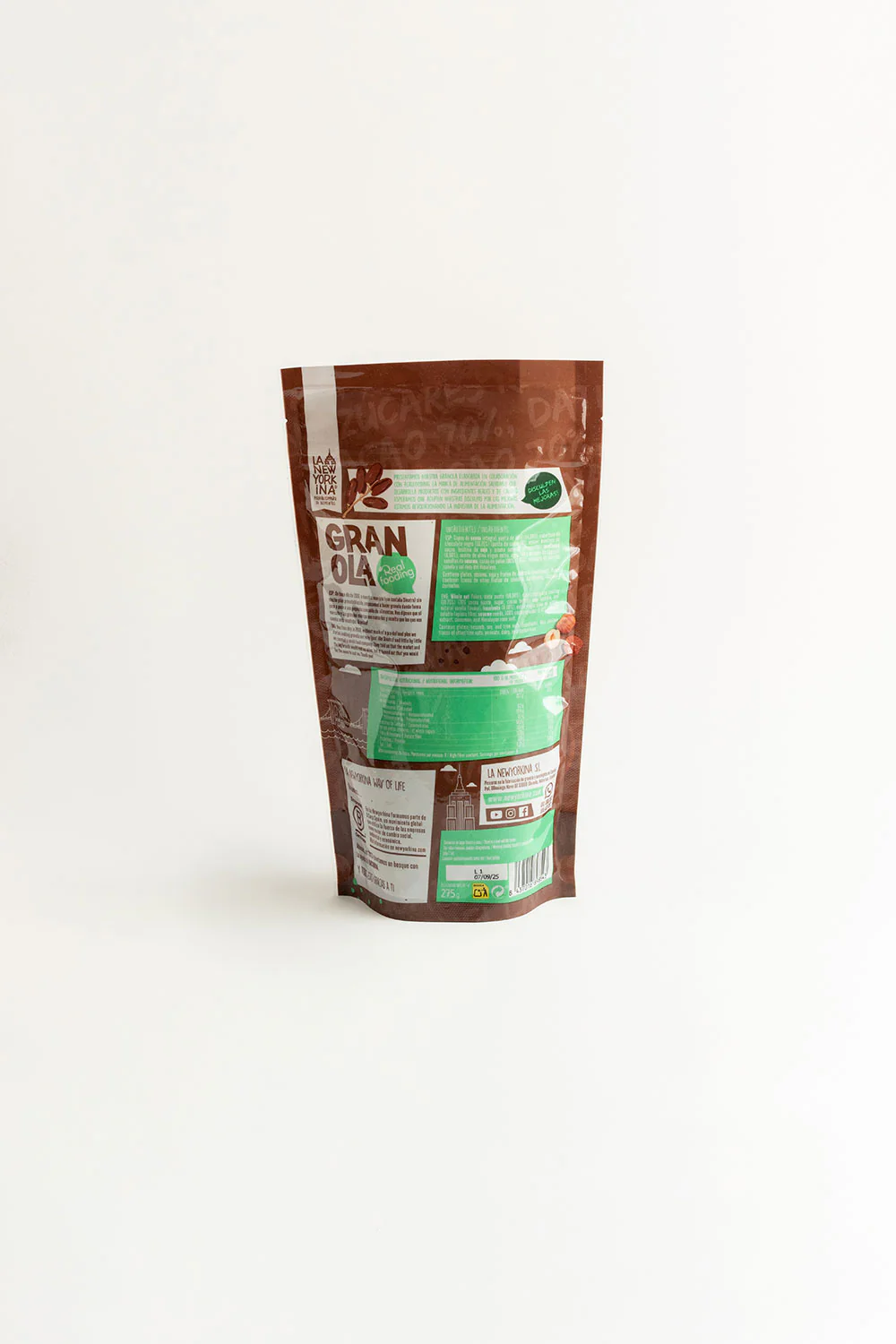 Granola Con Cacao 70% y Avellanas - Image 5