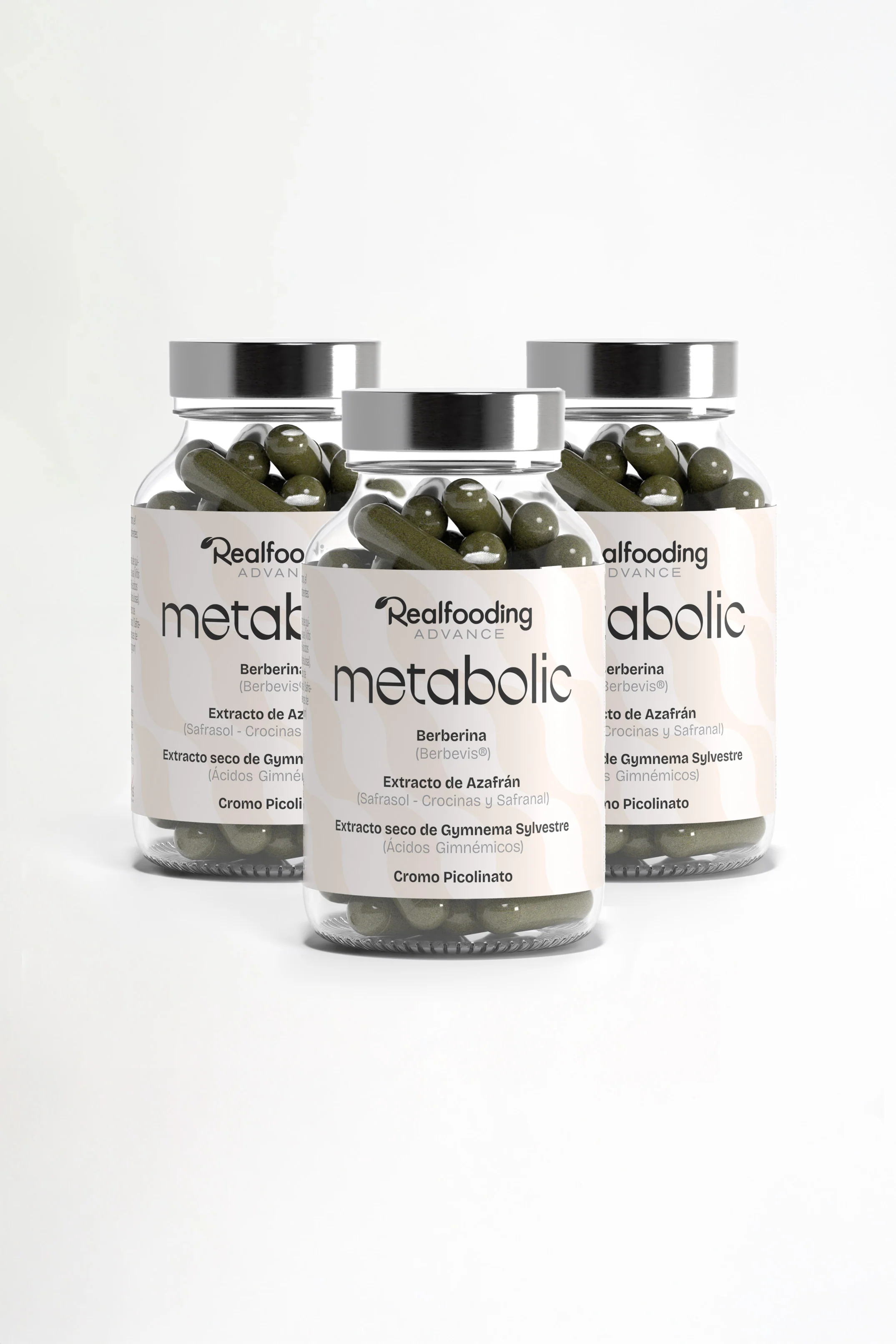 Metabolic - Pack 3 Uds.