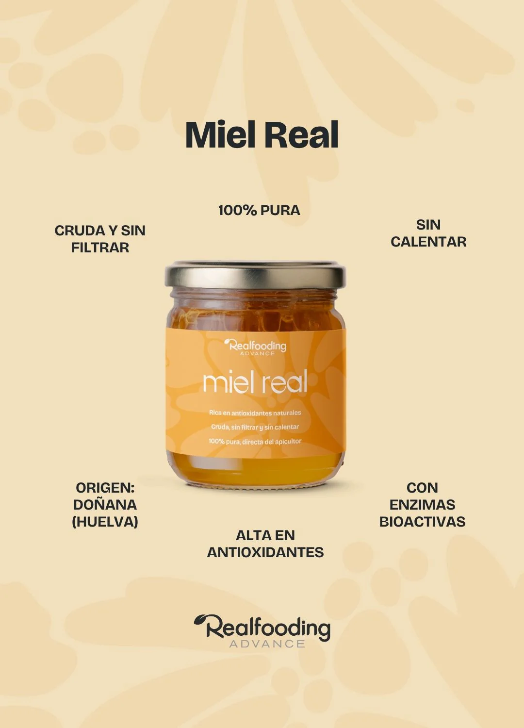 Miel Real formato 150g - Pack 2 unidades - Image 3
