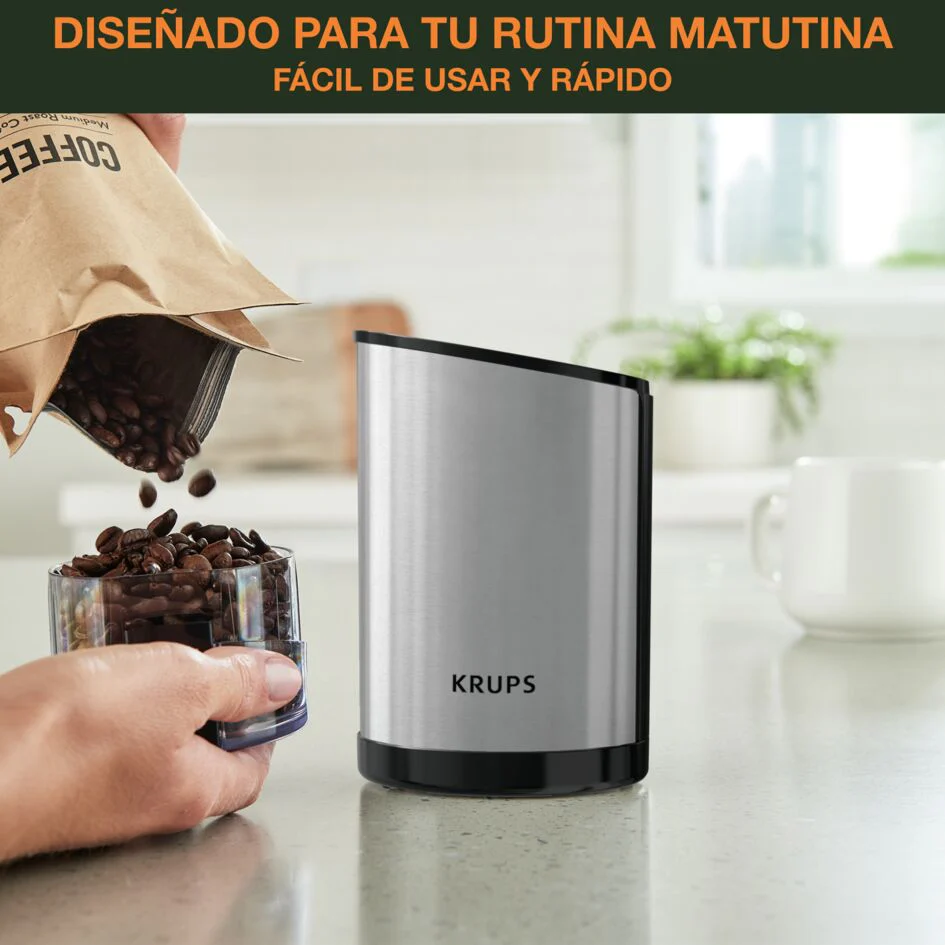 Molinillo de Café Fast Touch Krups - Image 4