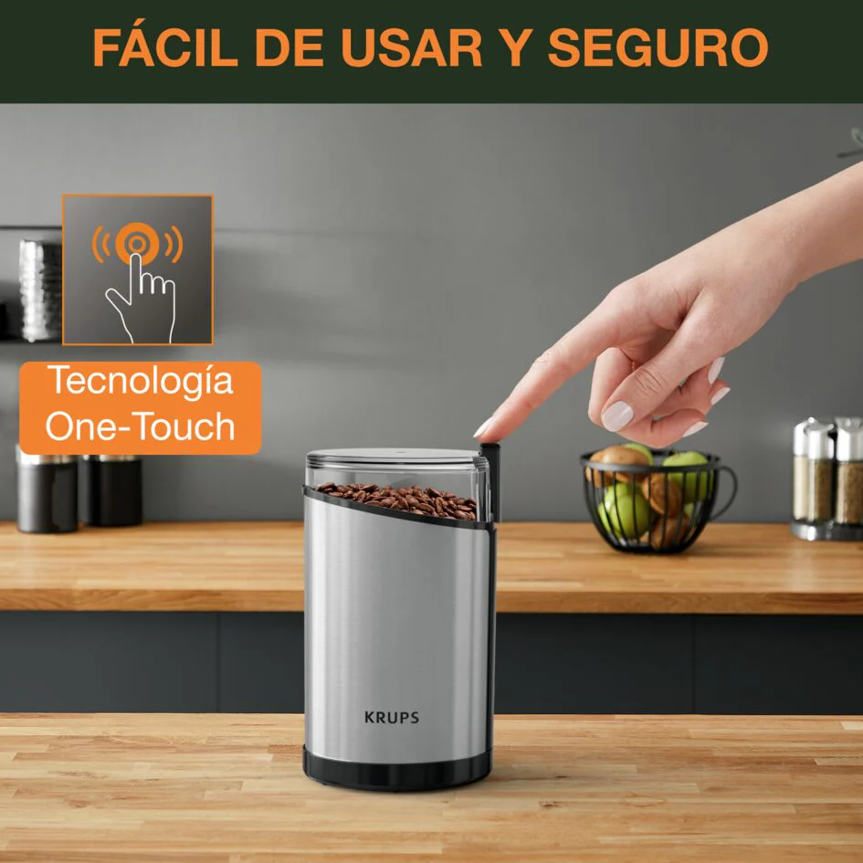 Molinillo de Café Fast Touch Krups - Image 5