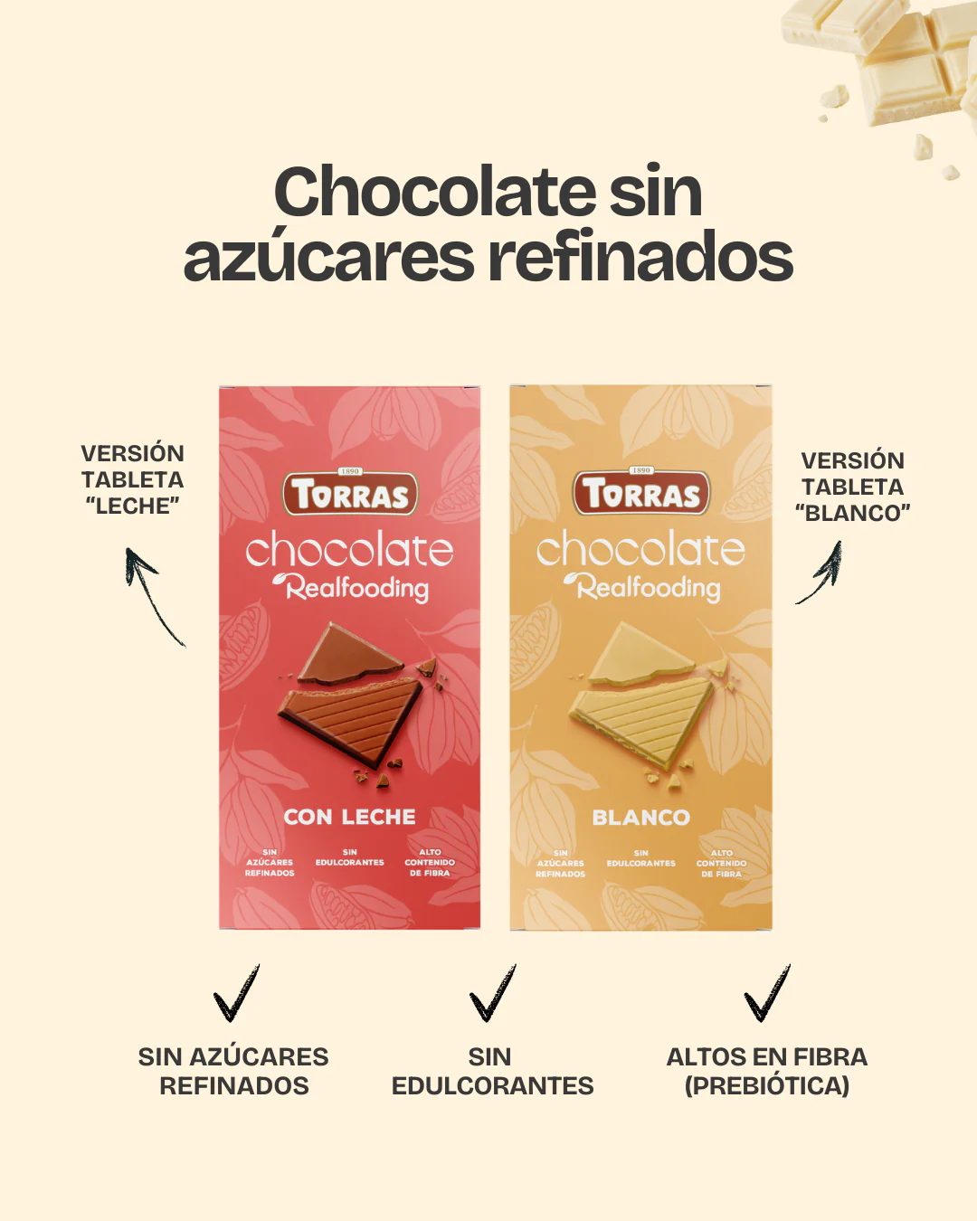 Pack dúo - Chocolate con Leche & Chocolate Blanco - Image 3