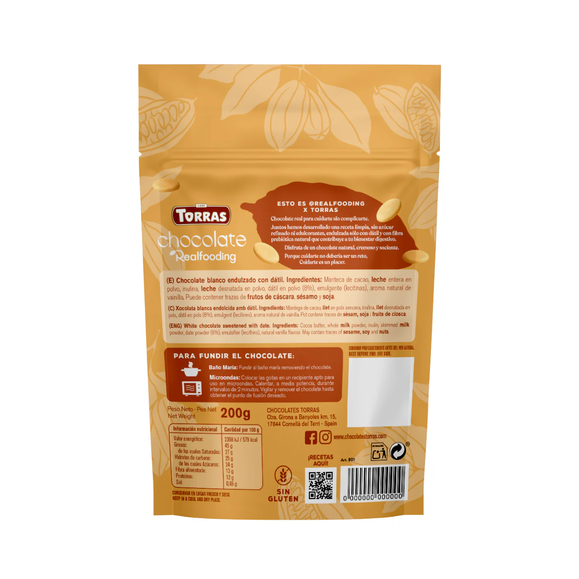 Gotas de chocolate blanco - Image 7