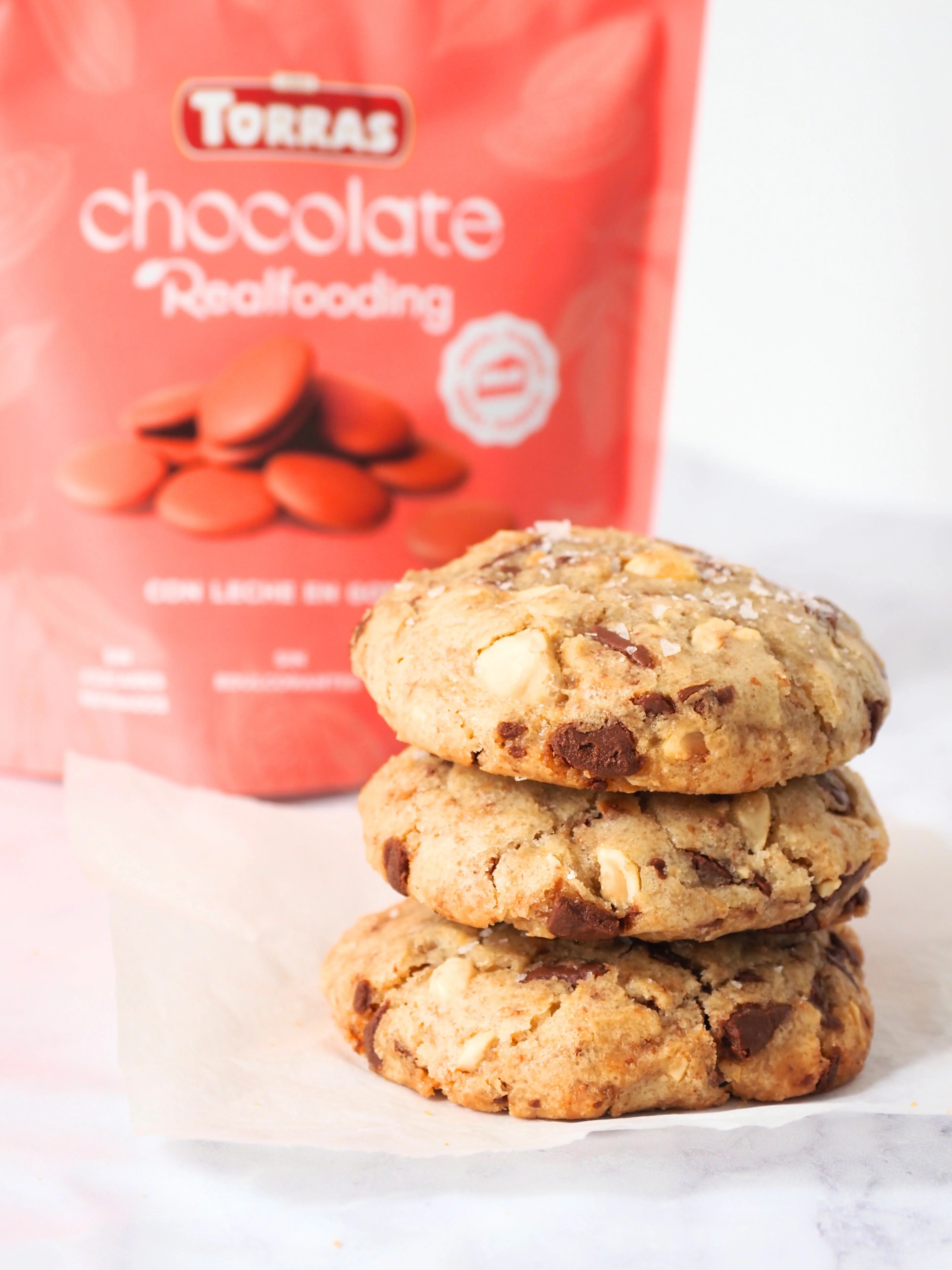 Pack duo Gotas de chocolate con leche & chocolate blanco - Image 3