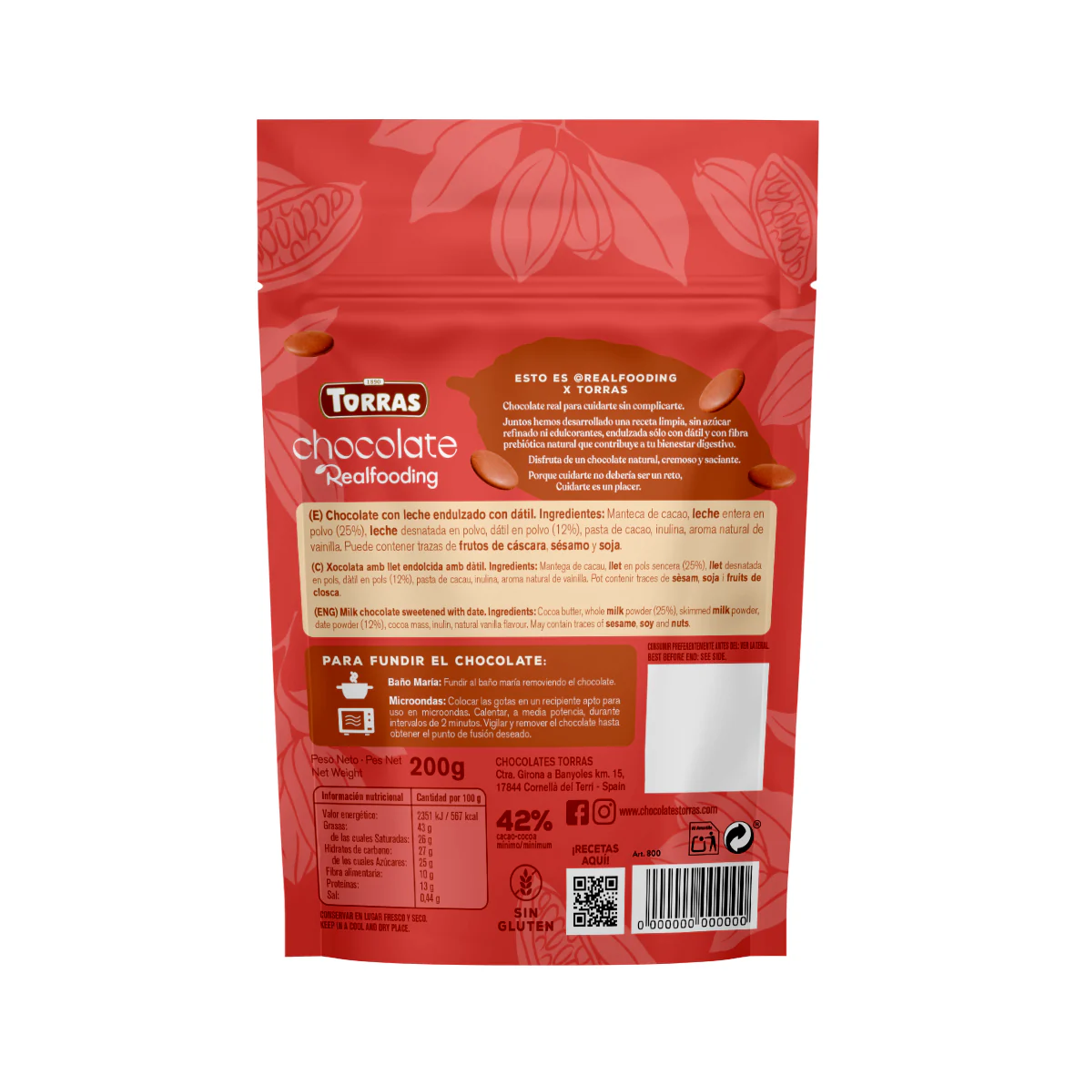 Gotas de chocolate con leche - Image 6