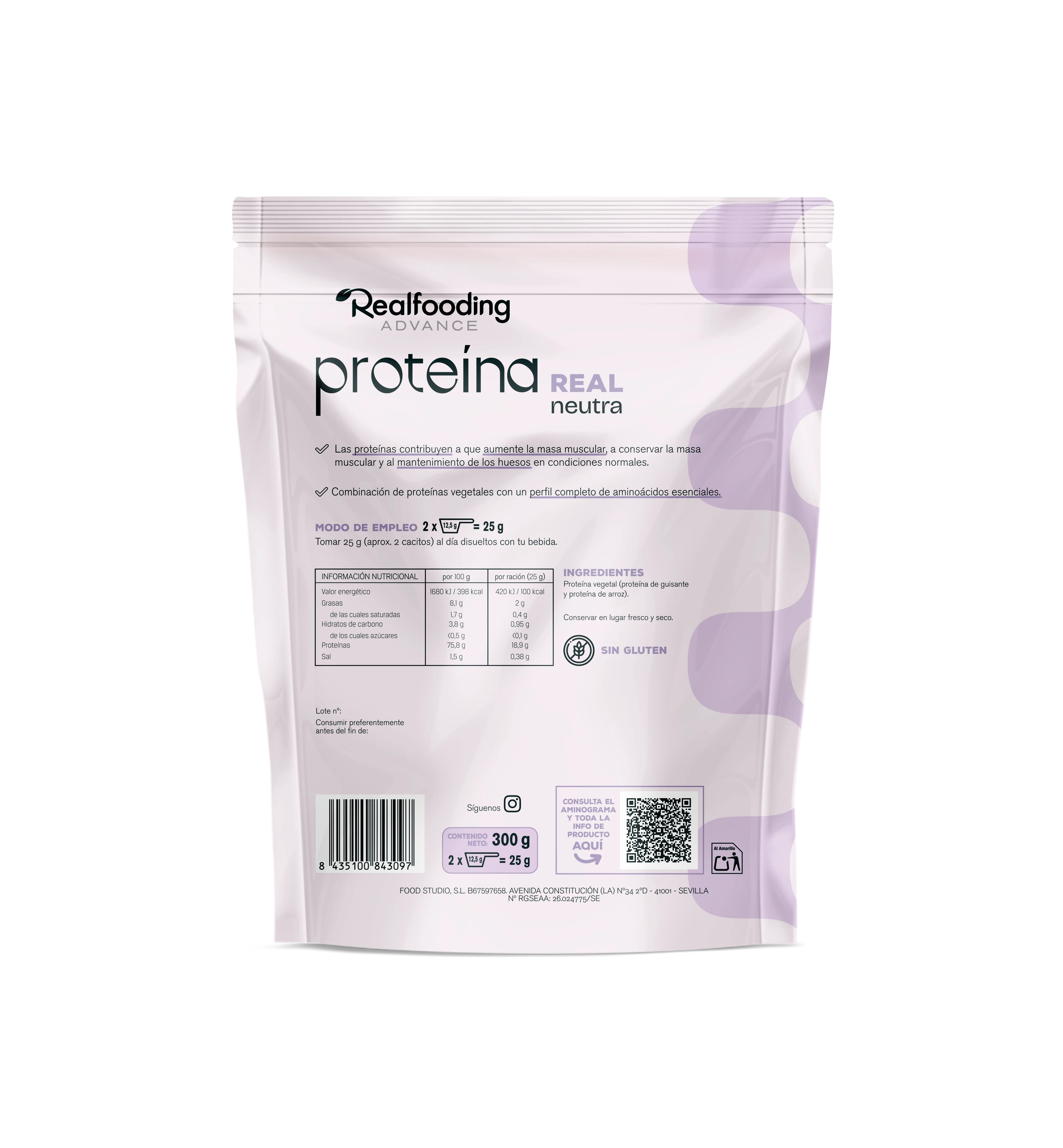 Proteína Real Sabor Neutro - Image 9