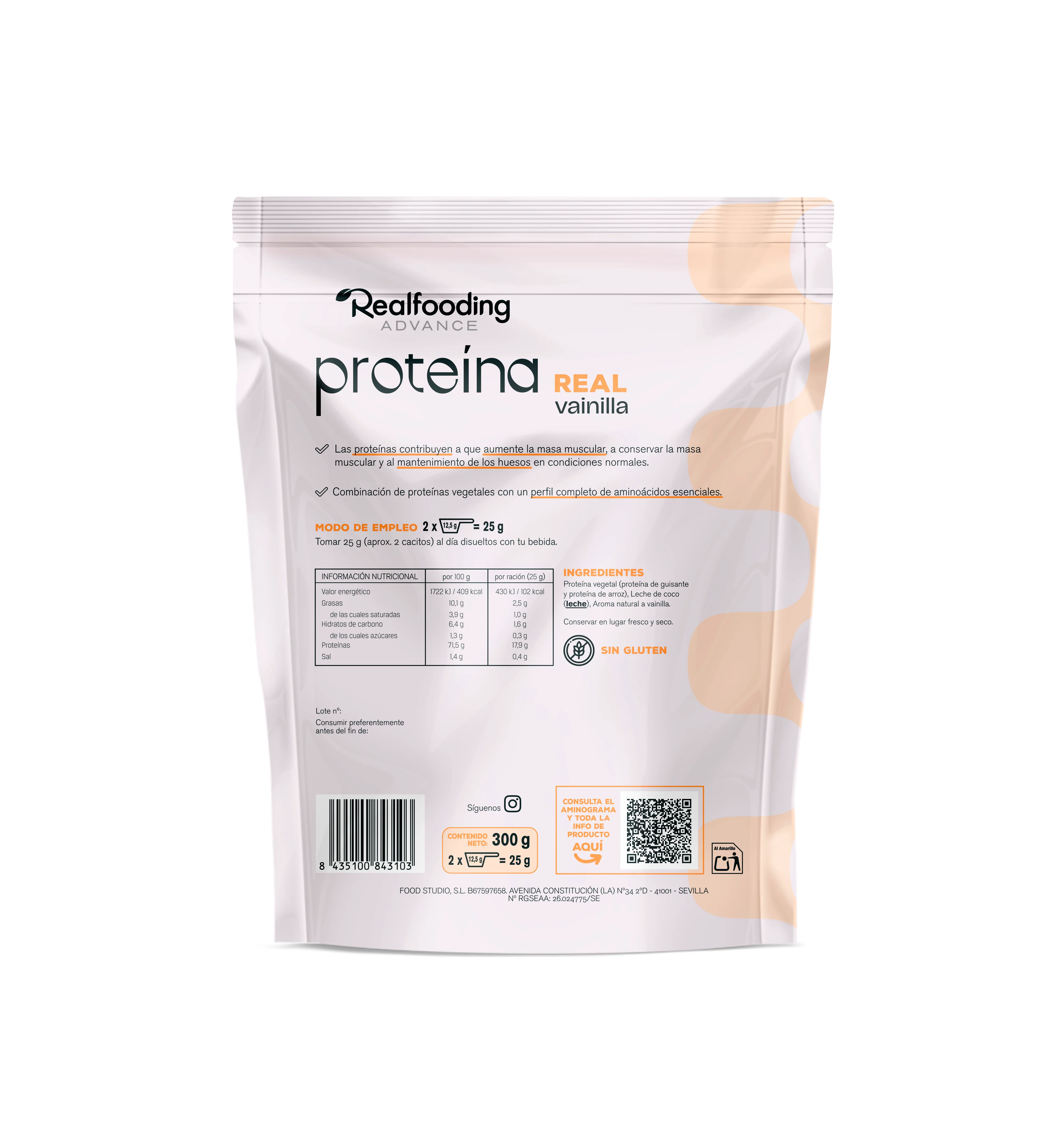 Pack Magnesio + Proteína Sabor Vainilla - Image 6